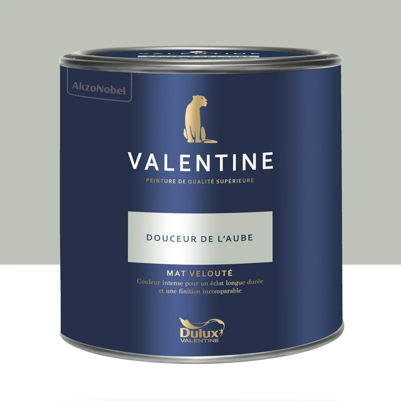 Nouvel Arrivage Peinture Valentine Mat Velouté Douceur de l‘Aube 2 L - DULUX VALENTINE