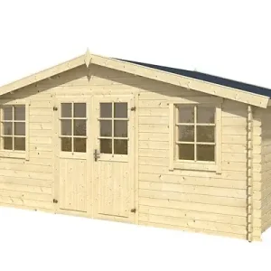 Abri de jardin bois ISOLA - L.522.7xl.390xH.245cm LASITAMAJA Acheter Direct