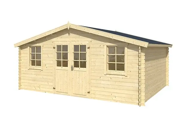 Abri de jardin bois ISOLA - L.522.7xl.390xH.245cm LASITAMAJA Acheter Direct