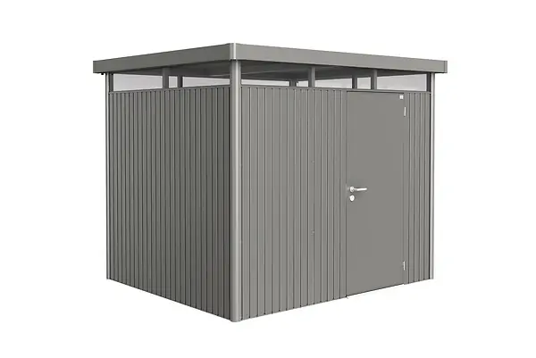 Abri de jardin en acier HighLine H3 - L.275xH.222xP.235cm BIOHORT Expédié Aujourd'hui