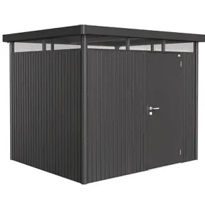 Top Vente Abri acier HighLine H3 - Gris foncé - L.275xl.235xH.222cm BIOHORT