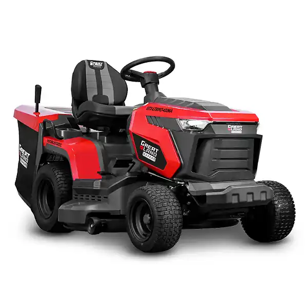 Tracteur tondeuse 432cc - largeur de coupe 92cm - Fonction mulching GREATLAND Retour Gratuit