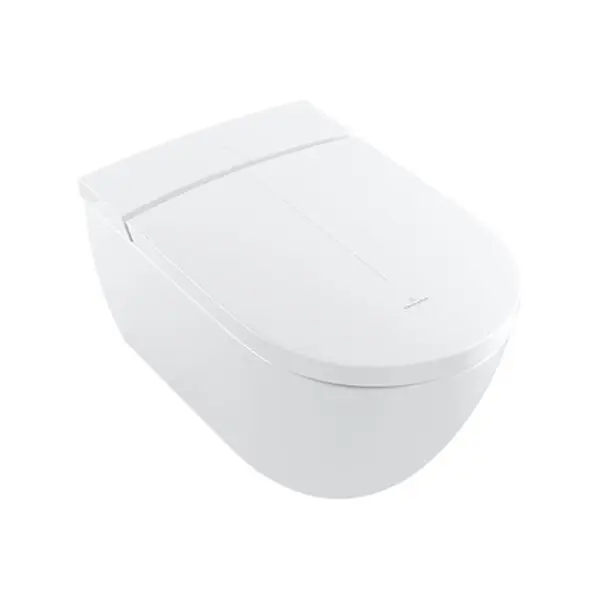 ViClean-I 200 WC lavant suspendu sans bride CeramicPlus avec abattant SoftClose et DirectFlush, blanc (V0E200R1) VILLEROY & BOCH Livraison Express