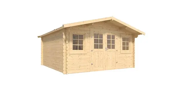 Commander Maintenant Abri de jardin bois Stelo - Marron CERLAND