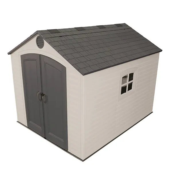 Produit De Marque Abri de jardin en résine - L.244xP.305xH.244cm HABRITA