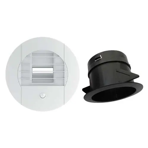 Kit bouche hygroréglable WC à détecteur de présence AUTOGYRE Offre Spéciale