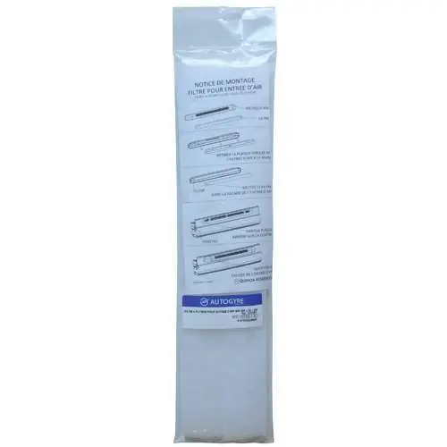 Lot de 4 filtres M5 pour entrée d‘air autoréglable acoustique AUTOGYRE Commander Maintenant