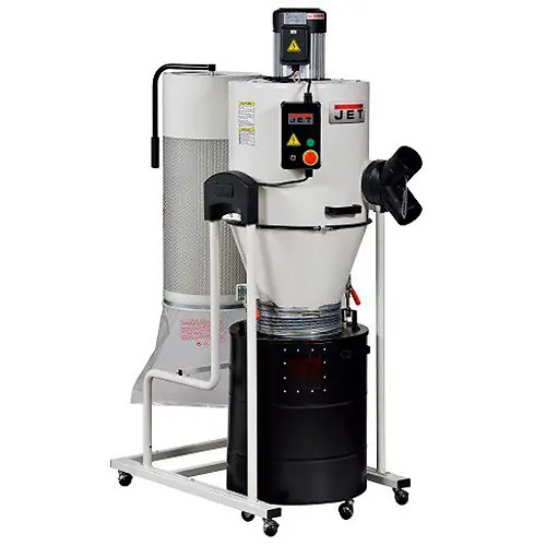 JET - Système d‘aspiration cyclonique 1500 W 230 V - JCDC-20-M Jet Jusqu'à Épuisement Des Stocks