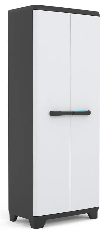 Armoire haute Linear grise et noire ABM Expédition Rapide