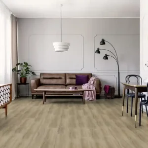 Acheter En Ligne Sol vinyle effet bois GITA ép 5,7 mm 22,9 x 125,0 cm compatible pièce humide paquet de 2 m² GERFLOR
