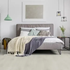 Prix Cassé Sol vinyle effet bois blanc SELMA ép 5,7 mm 22,9 x 1230 cm compatible pièce humide 2m²/pqt GERFLOR