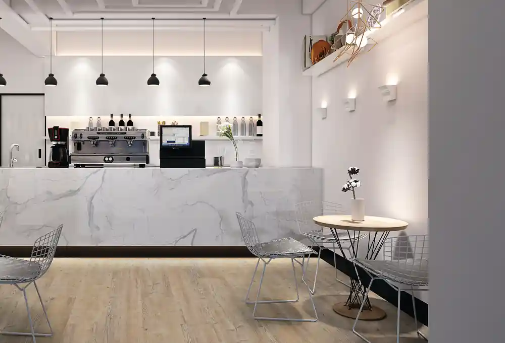 Sol vinyle effet bois beige RIVOLI ép 5,7 mm 22,9 x 1250 cm compatible pièce humide 2m²/pqt GERFLOR Bon Marché