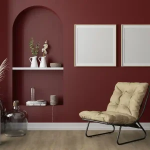 Bon Plan Sol vinyle effet bois marron LEYLA ép 5,7 mm 22,9 x 1250 cm compatible pièce humide 2m²/pqt GERFLOR