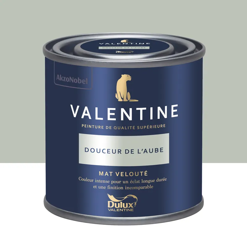 Peinture Valentine Mat Velouté Douceur de l‘Aube 0,125 L - DULUX VALENTINE Must-Have