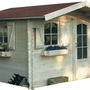 Commande En Gros Abri de jardin bois Chamonix - L.298xP.298cm SOLID