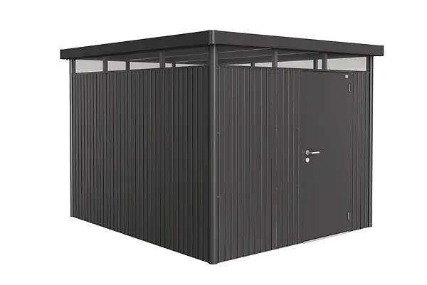 Bon Marché Abri métal HighLine H5 - Anthracite - L.275xl.315xH.222cm BIOHORT
