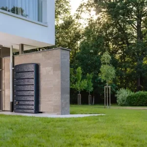 Paiement Sécurisé Récupérateur d‘eau de pluie mural 400 litres Extraslim Stone gris granit GRAF