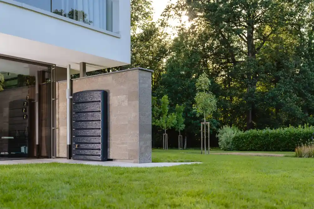 Paiement Sécurisé Récupérateur d‘eau de pluie mural 400 litres Extraslim Stone gris granit GRAF