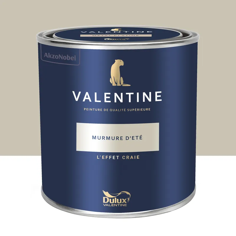 Peinture Valentine Mat Velouté Murmure d‘Été 1 L - DULUX VALENTINE Prix Choc