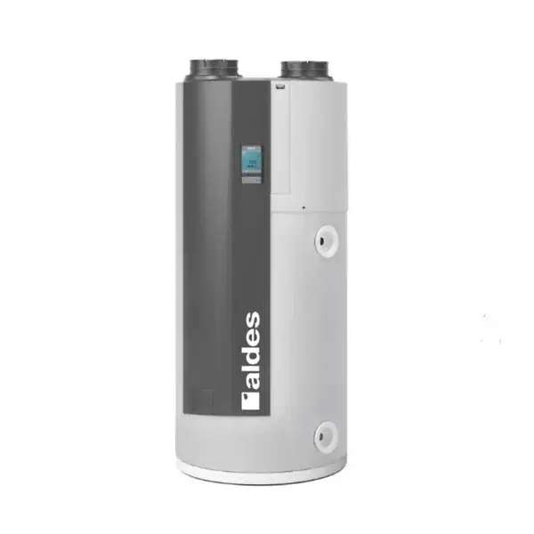 Offre Du Jour Chauffe-eau thermodynamique B100-FAN T.Flow Nano connecté Aldes - 100L - 2/3 personnes - Vertical mur ou trépied - 1500W