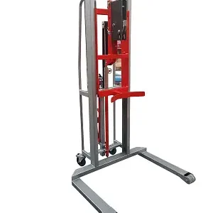 Fimm - élévateur à Fûts Charge 300 Kg Métal Et Plastique 220 L 1240 Mm Prix Choc