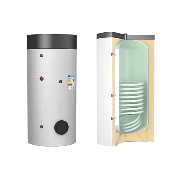 Prix Réduit Ballon préparateur ECS 800 L pour PAC et solaire avec échangeur - THERMADOR - PECS08PDC1STHE