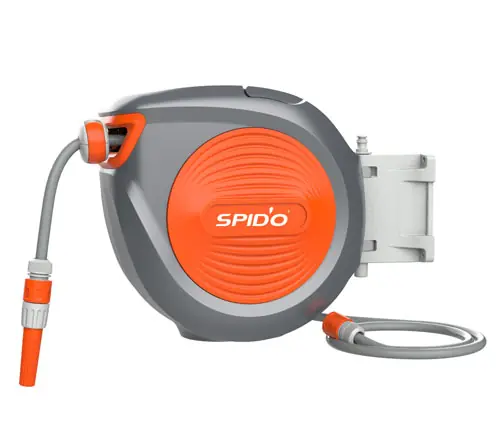 Dévidoir mural auto 20 m SPID‘O Meilleur Prix