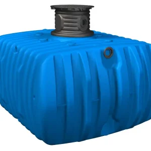 Offre Spéciale Cuve à enterrer 7000 litres Flat bleu GRAF