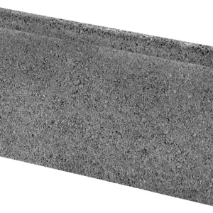Commande En Gros Bordurette droite anthracite 50 x 19 x 5 cm FABEMI