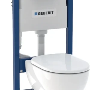 WC suspendu sans bride G500 Design GEBERIT Prix Choc