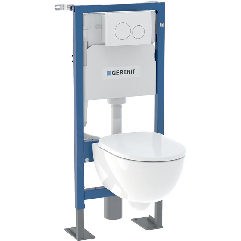 Authentique WC suspendu sans bride G500 gain de place GEBERIT