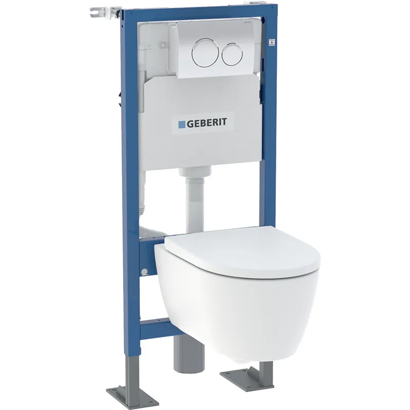 WC suspendu sans bride G600 blanc mat GEBERIT Meilleure Vente