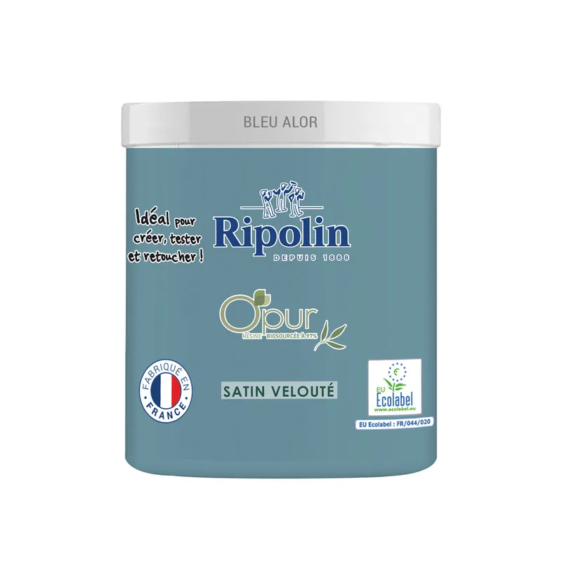 Commander Vite Testeur O‘PUR Satin BLEU ALOR 75ML - RIPOLIN