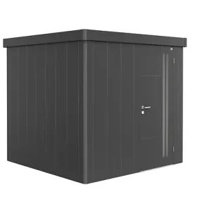 Abri jardin métal Neo 2B 230 - L.236xH.222xl.236cm BIOHORT Bon Plan