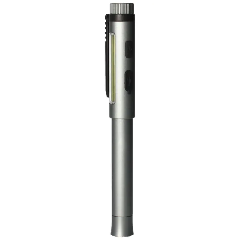 Prix Réduit Lampe stylet rechargeable 2 points d‘éclairage max 260 lumens lumière du jour 6500k gris - ARLUX