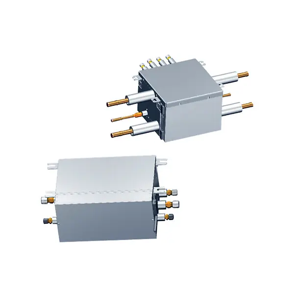 Nouveauté Boîte de sélection 3 tubes Airwell VVEA HR 450 - 4 sorties - 45 kW max - AIRWELL - 7ACELH031