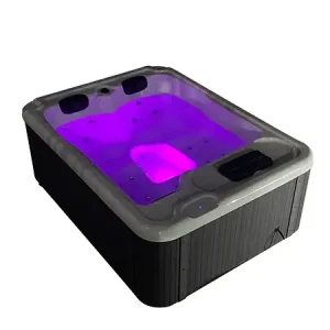 Seulement Aujourd'hui Spa acrylique - 10 jets eau, 14 air - L.210xl.158xH.75cm BESTWAY