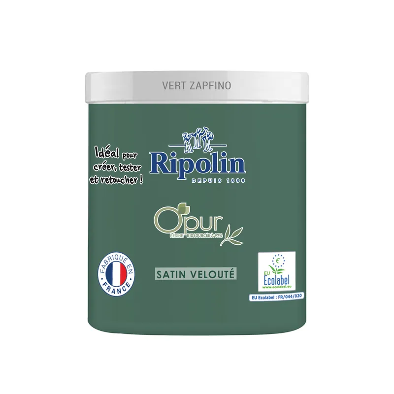 Bon Marché RIPOLIN OPUR Testeur Satin VERT ZAPFINO 75ML