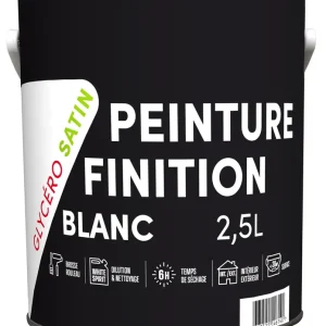 Dernier Modèle Laque Glycero Blanc Satin 2.5 L TDP