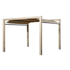 Pergola - 235 - 326 x 52 cm Livraison gratuite domicile - WEKA Populaire