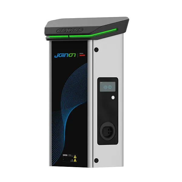 Borne de recharge murale I-ON EVO RFID 2 x 7.4 kW - Type 2S - IP55 - GEWISS - GWJ2402T Meilleure Vente