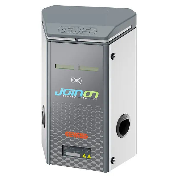Soldes Borne de recharge murale I-ON RFID Connectée Ethernet 2 x 7.4 kW - Type 2S - Compteur MID - IP55 - GEWISS - GWJ2101L