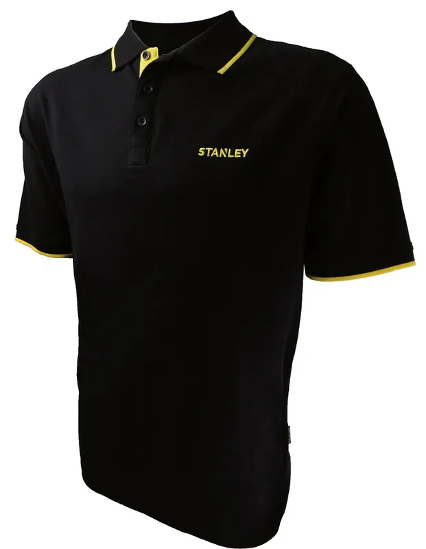 Polo en coton à manches courtes Texas taille XL STANLEY Usine Directe