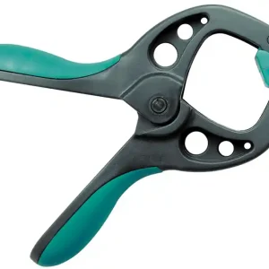 Commander Vite Pince à ressort bi-matière "FZ 40" WOLFCRAFT