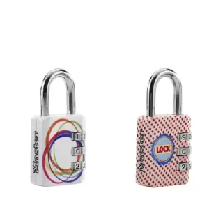 Solde Cadenas à combinaison largeur 30 mm motif imprimé MASTER LOCK