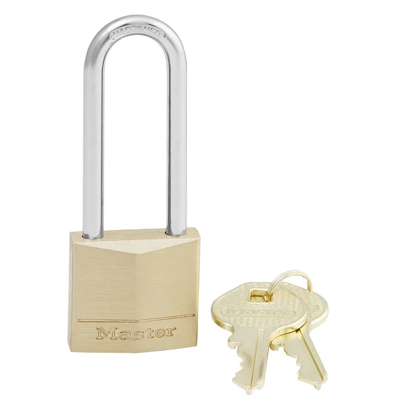 Meilleure Vente Cadenas à clés largeur 30 mm en laiton avec anse haute 64 mm MASTER LOCK