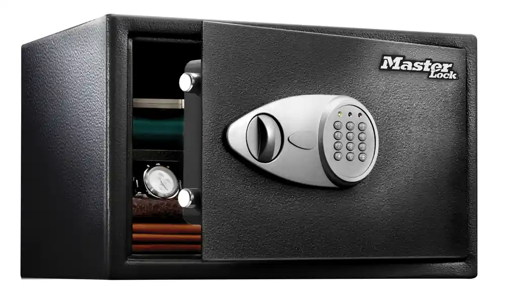 Nouveauté Coffre fort à combinaison X125ML à poser 27 x 43 x 37 cm 2 pênes MASTER LOCK