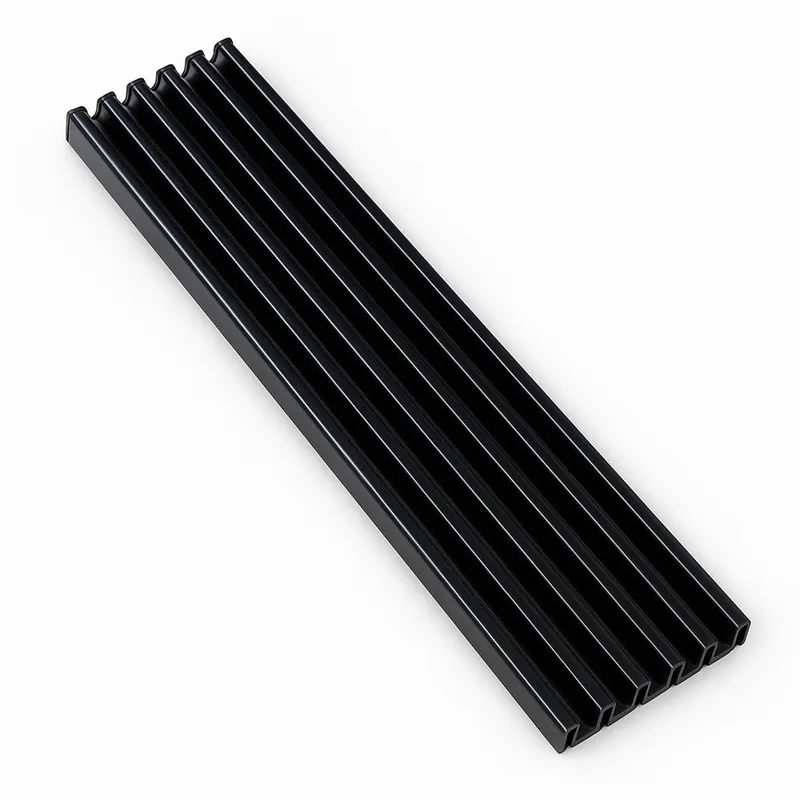 Grille de ventilation 60 cm noir OFITRES Soldes