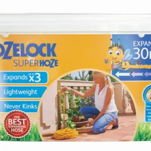 Tuyau d‘arrosage extensible Superhoze 30m HOZELOCK Top Vente