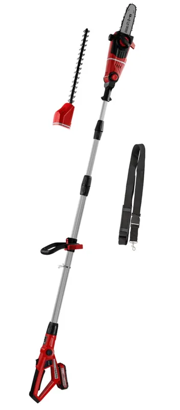 Usine Directe taille haie élagueuse avec batterie sur perche 18 V guide 20 cm GE-HC EINHELL